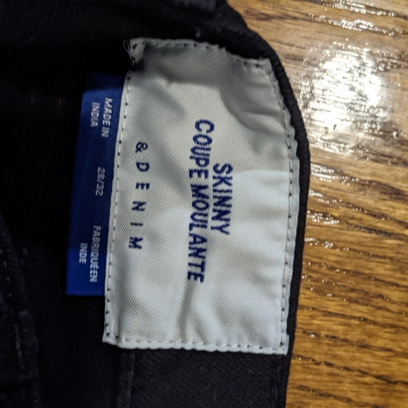 Men's black jeans | skinny jeans | 28 (us) - Picture 3 of 3